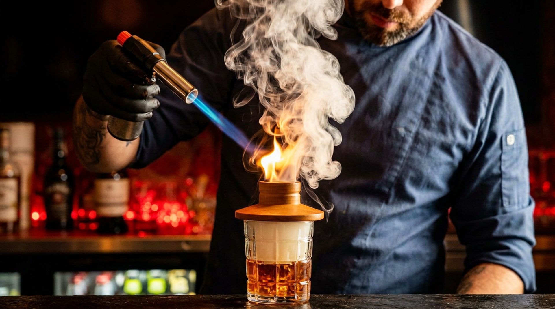 Cocktails worthy of the legend