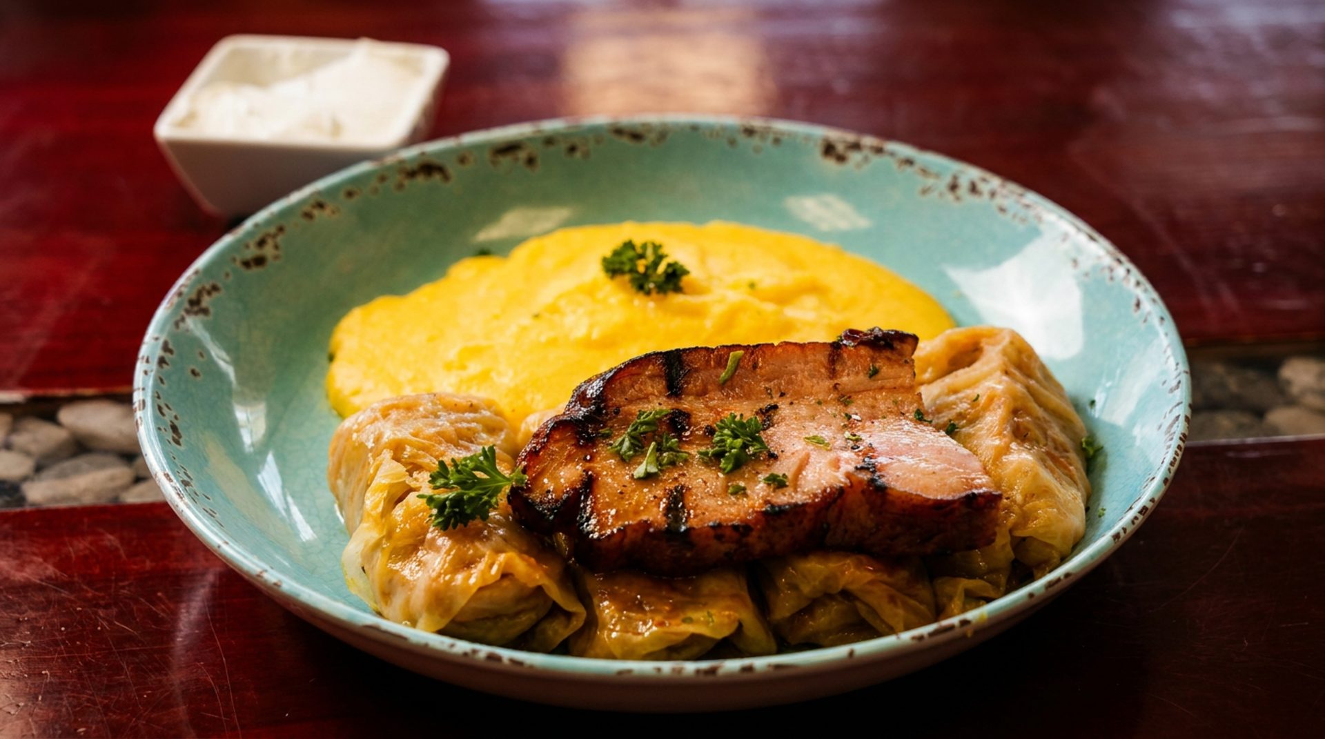 Family recipes, carried across an ocean